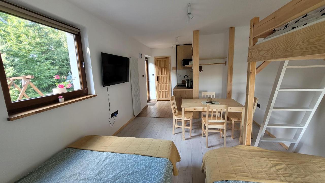 Apartament Na Kasztanowej Piotrowice  Dış mekan fotoğraf