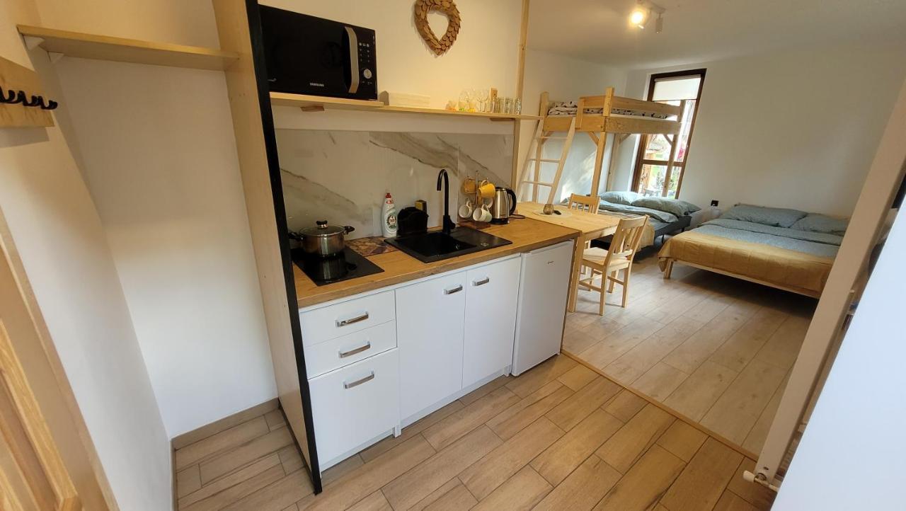 Apartament Na Kasztanowej Piotrowice  Dış mekan fotoğraf